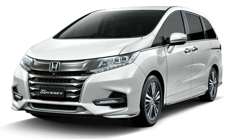 review honda odyssey