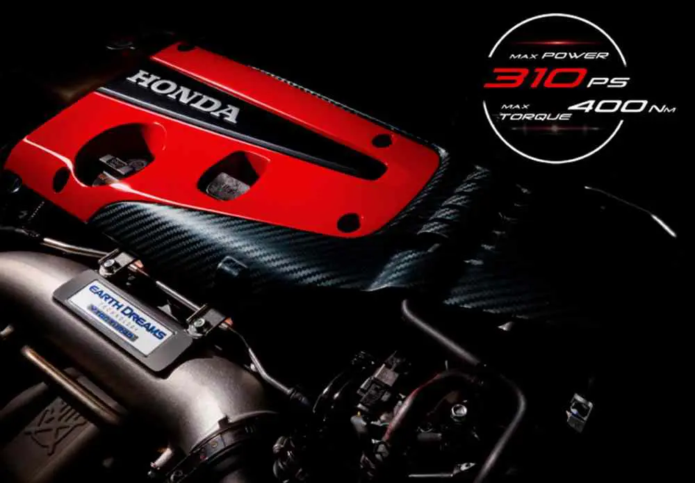 2.0L VTEC Turbo Engine with Earth Dreams Technology