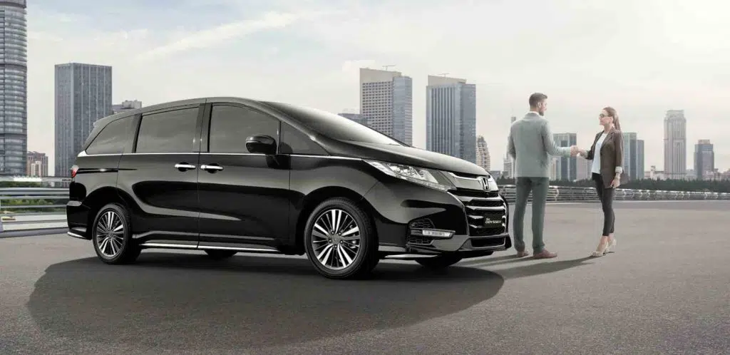 review honda odyssey