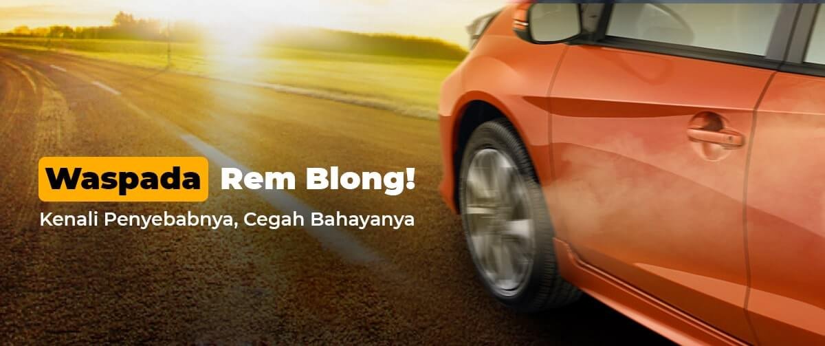 Penyebab Rem Mobil Blong - Honda Makassar