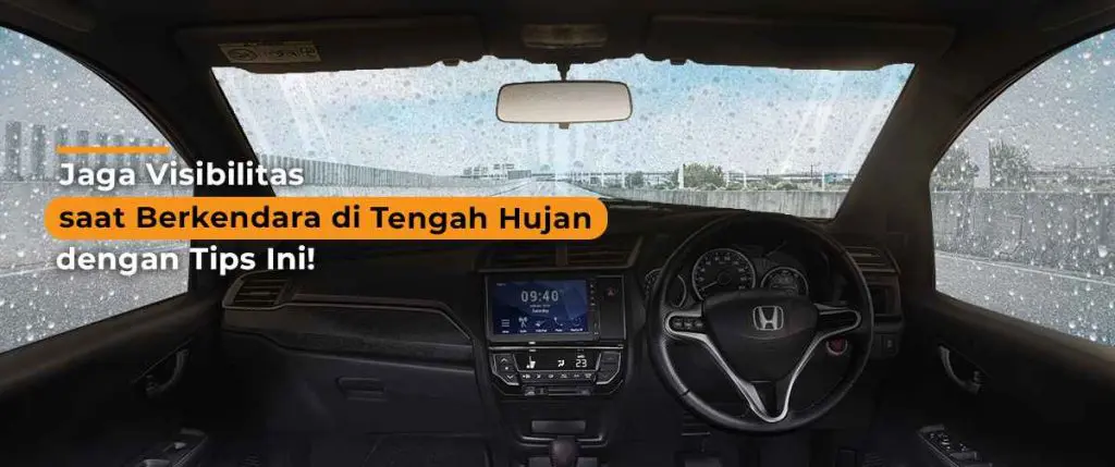 Tips Berkendara Saar Hujan