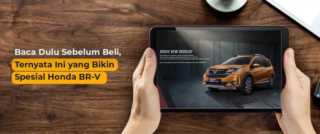yang bikin spesial honda br-v