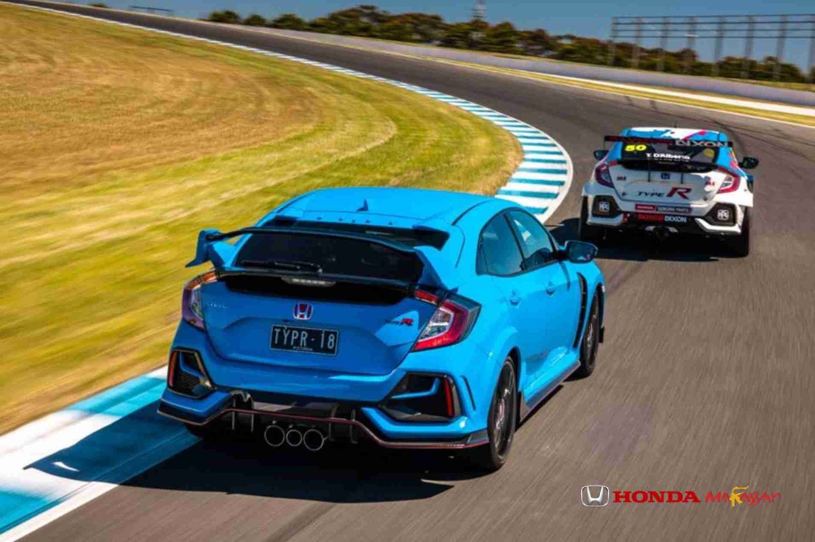 Civic Type R Racing Blue Honda Civic Type R Racing Blue - Honda Makassar