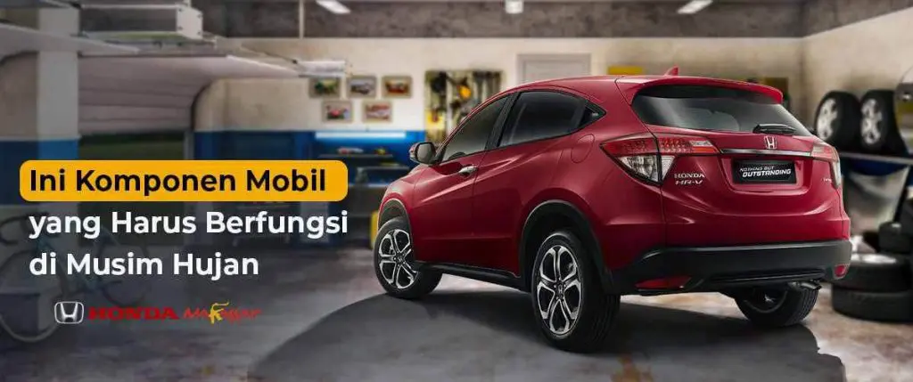 Komponen Mobil Yang Harus Berfungsih Saat hujan