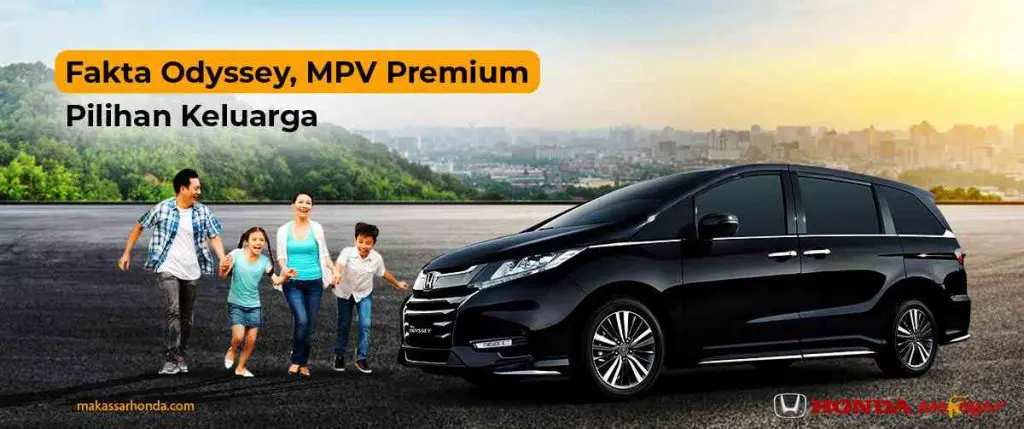 review honda odyssey