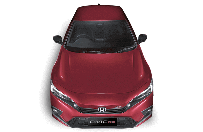 All new Honda Civic RS