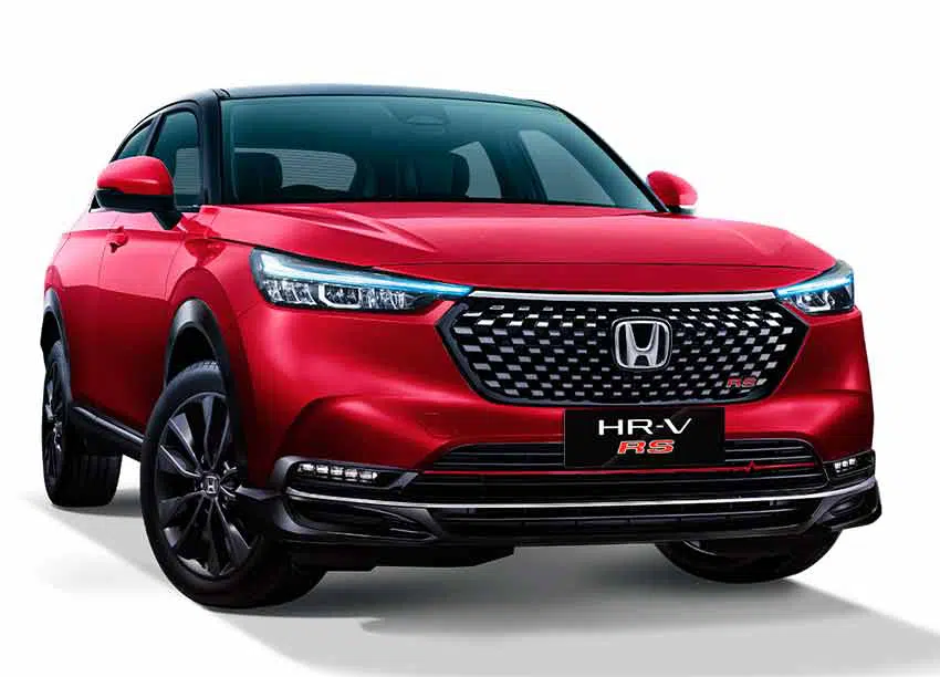 ALL New Honda HR-V Turbo RS