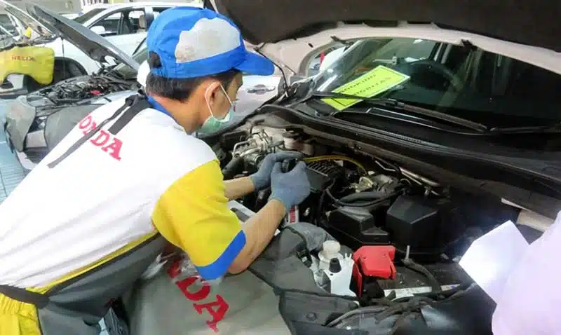 Panduan Perawatan Mobil Honda