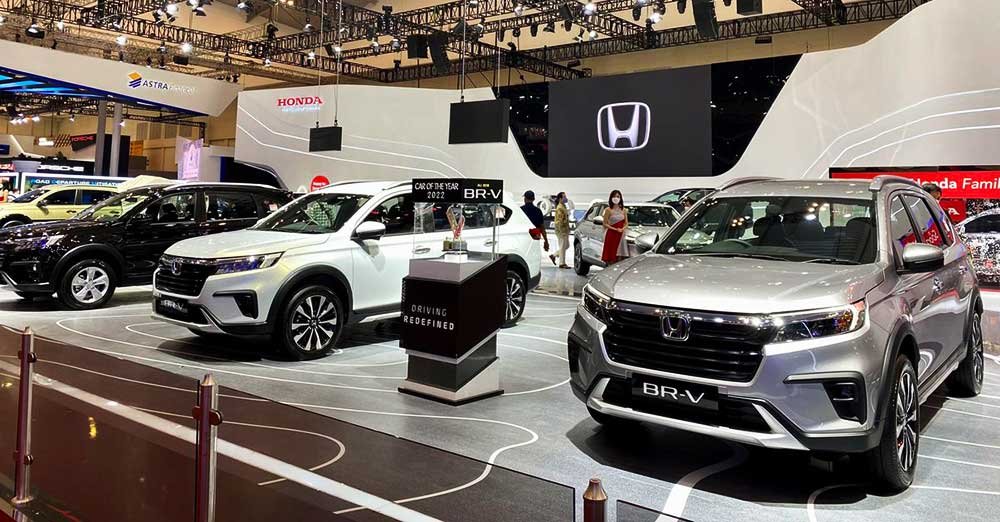 Honda Yakin Masuk 3 Besar Penjualan Mobil Terlaris