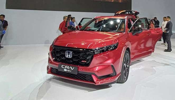 Honda CR-V Hybrid Hadir di GIIAS 2023