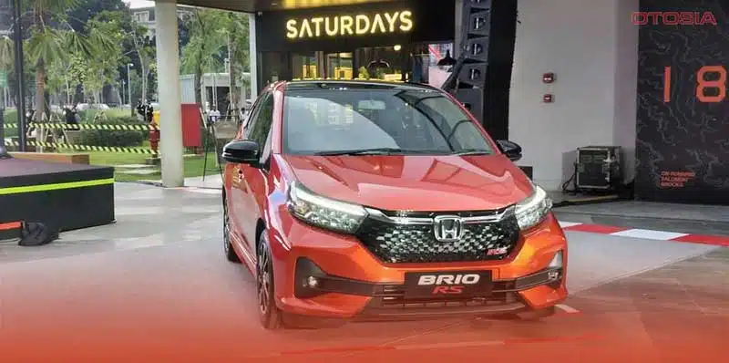 New Honda Brio 2023 : Spesifikasi dan Harga Terbaru