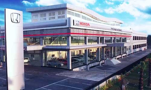 Alamat Dealer Honda Makassar