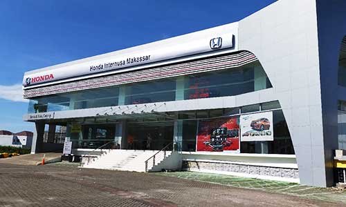 Alamat Dealer Honda Makassar