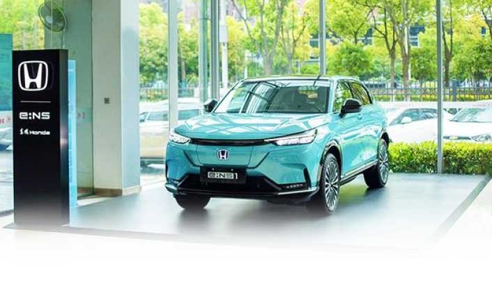 Honda Jual mobil listrik Saja di tahun 2040