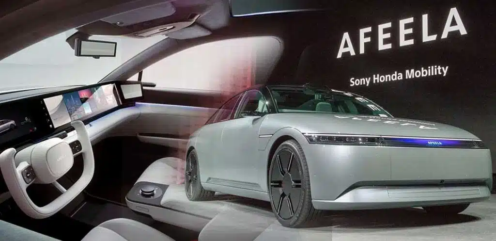 Mobil Listrik Honda Hasil Kolaborasi Dengan Sony