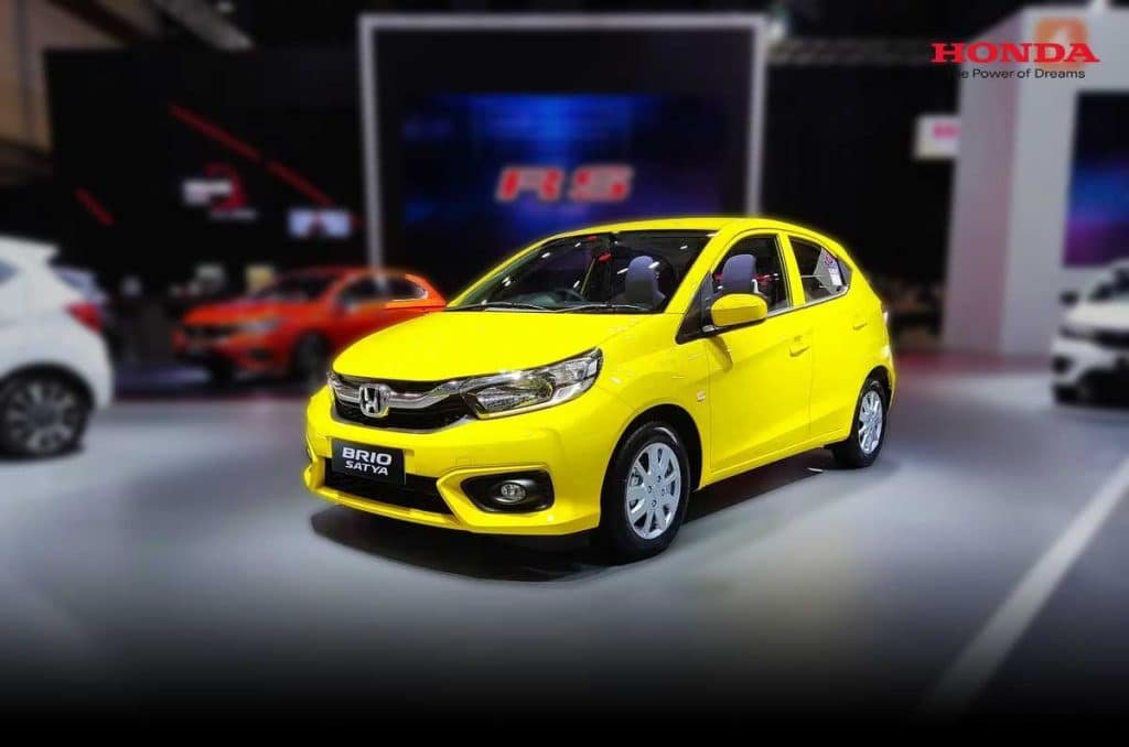 Honda Brio Satya LCGC Terlaris September 2024