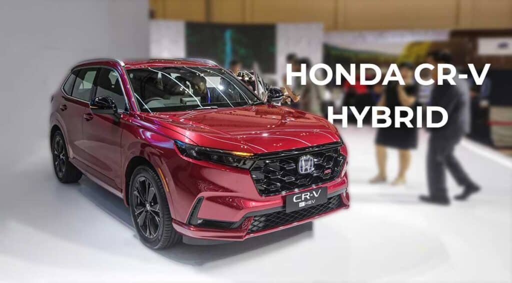 Harga CR-V Hybrid 2024 Dengan Promo Akhir Tahun