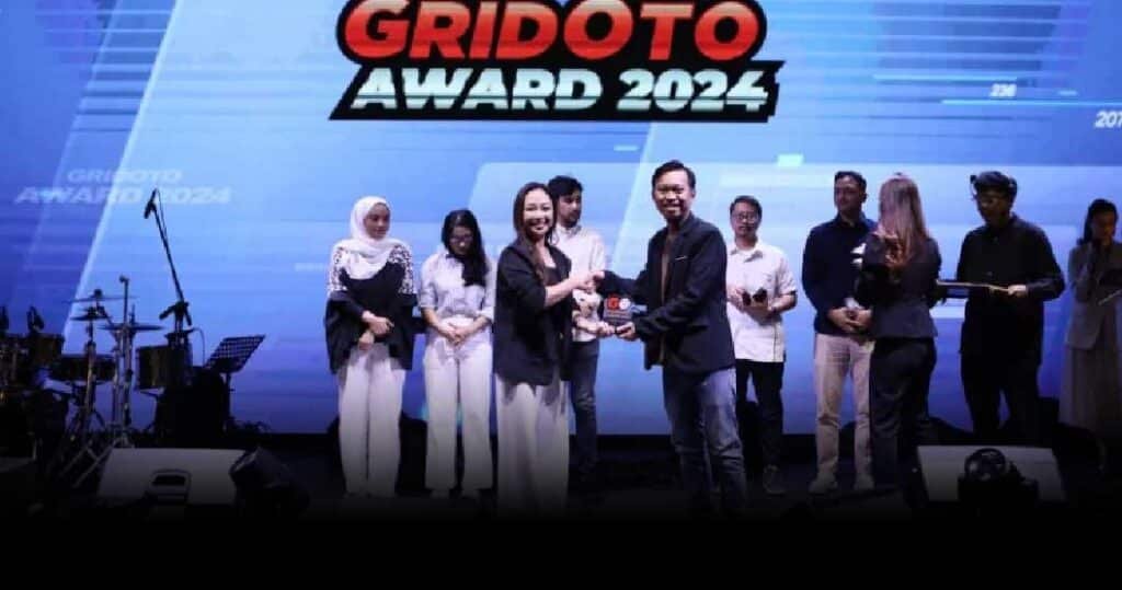 Honda BR-V Raih Penghargaan GridOto Award 2024