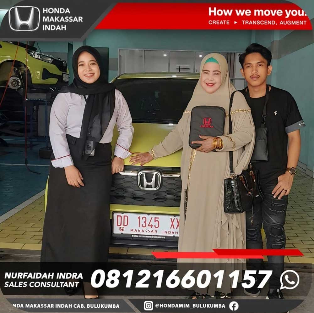 honda makassar