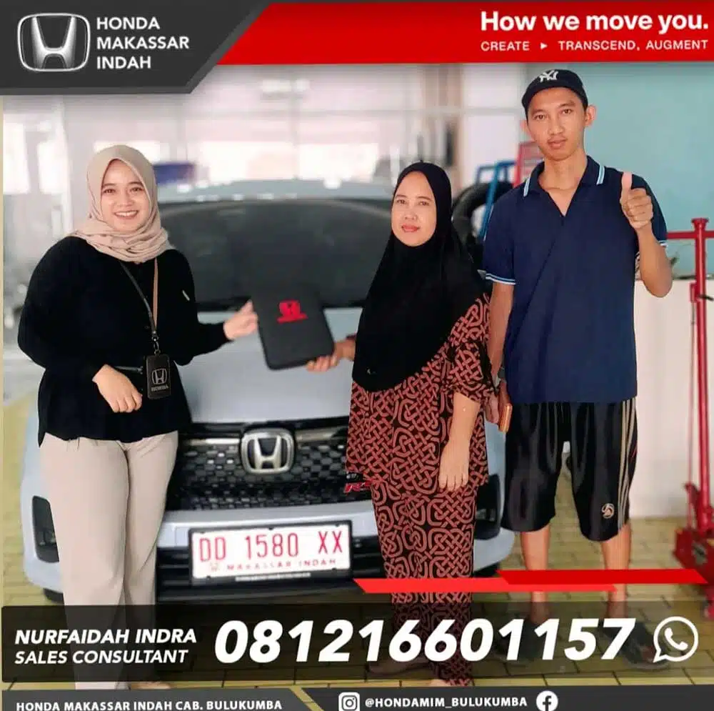 honda makassar