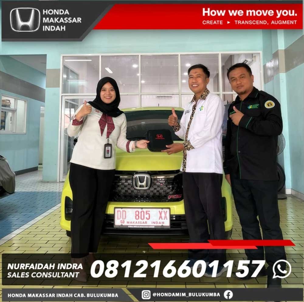 honda makassar